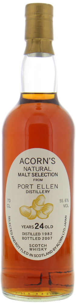 Port Ellen - Acorn's 24 Years Old Natural Malt Selection 55.6% 1982