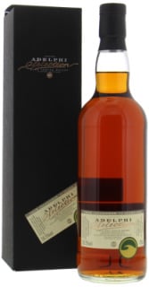 Inchgower - 14 Years Old Adelphi Selection Bottled for Whisky Import Netherlands Cask 800650 58.5% 2007