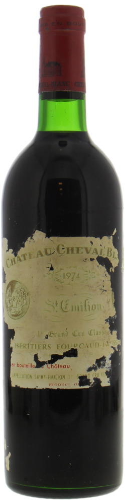 Chateau Cheval Blanc - Chateau Cheval Blanc 1974 Perfect