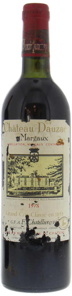 Chateau Dauzac - Chateau Dauzac 1978 Perfect