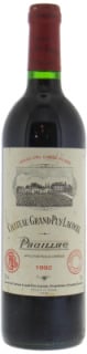 Chateau Grand Puy Lacoste - Chateau Grand Puy Lacoste 1992