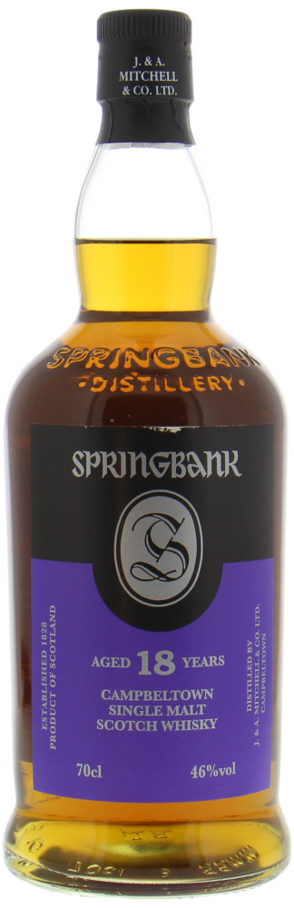 Springbank - 18 Years Old 2022 Edition 46% NV