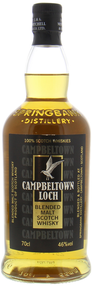 Springbank - Campbeltown Loch 100% Scotch Whiskies 2022 46% NV Perfect
