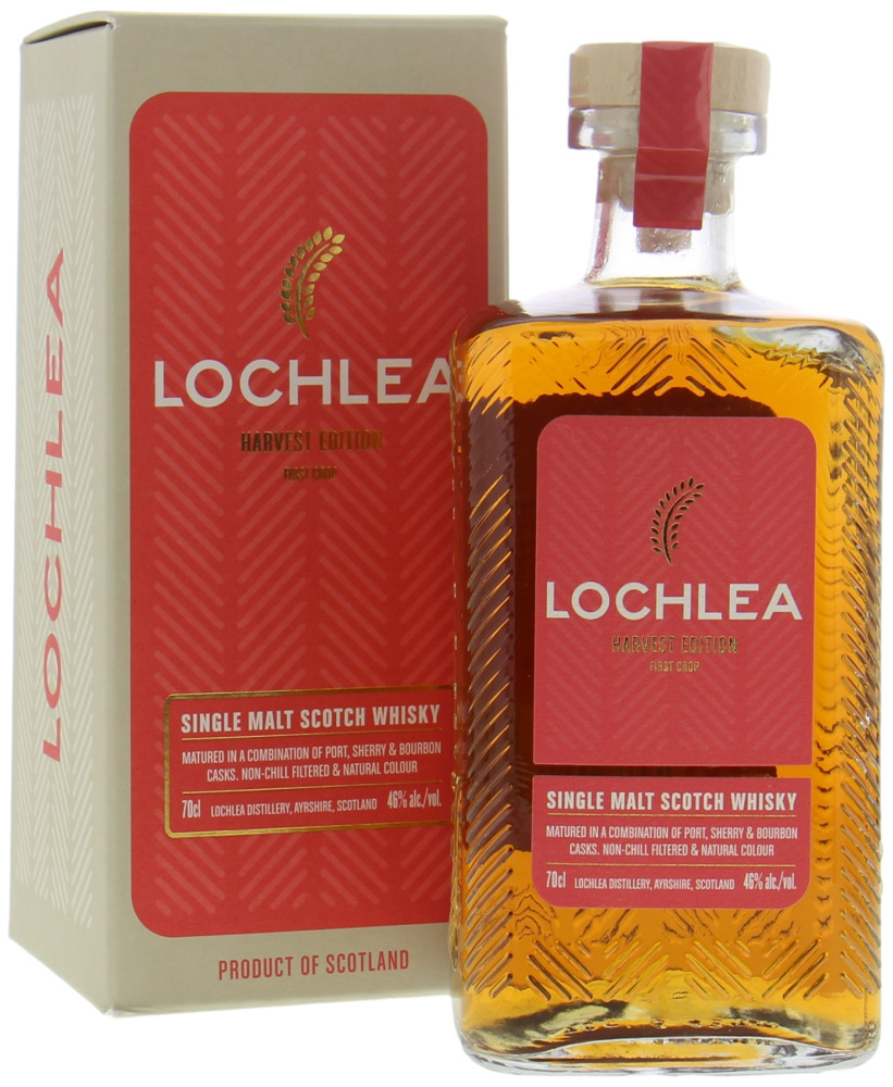 Lochlea - Harvest Edition First Crop 48% NV In original Box