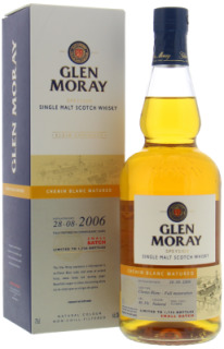 Glen Moray - Curiosity Rhum Agricole Cask Finish 46.3% 2006