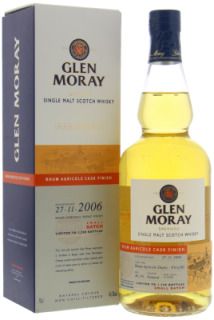 Glen Moray - Curiosity Chenin Blanc Matured 46.3% 2006