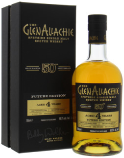 Glenallachie - 4 Years Old Future Edition  Billy Walker 50th Anniversary 60.2% NV