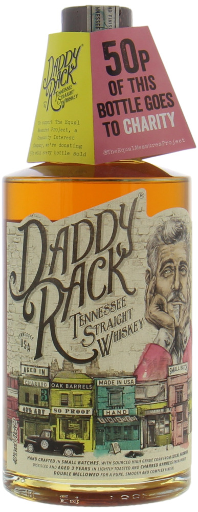 Daddy Rack - Tennessee Straight Whiskey Batch 4005-DR 40% NV