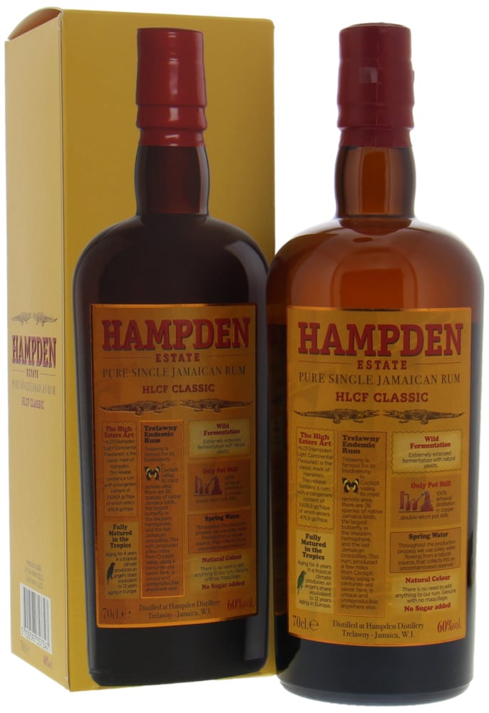 Hampden - HLCF Classic 60% NV
