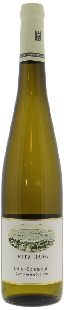 Fritz Haag - Juffer Sonnenuhr Riesling Spatlese 2021 Perfect