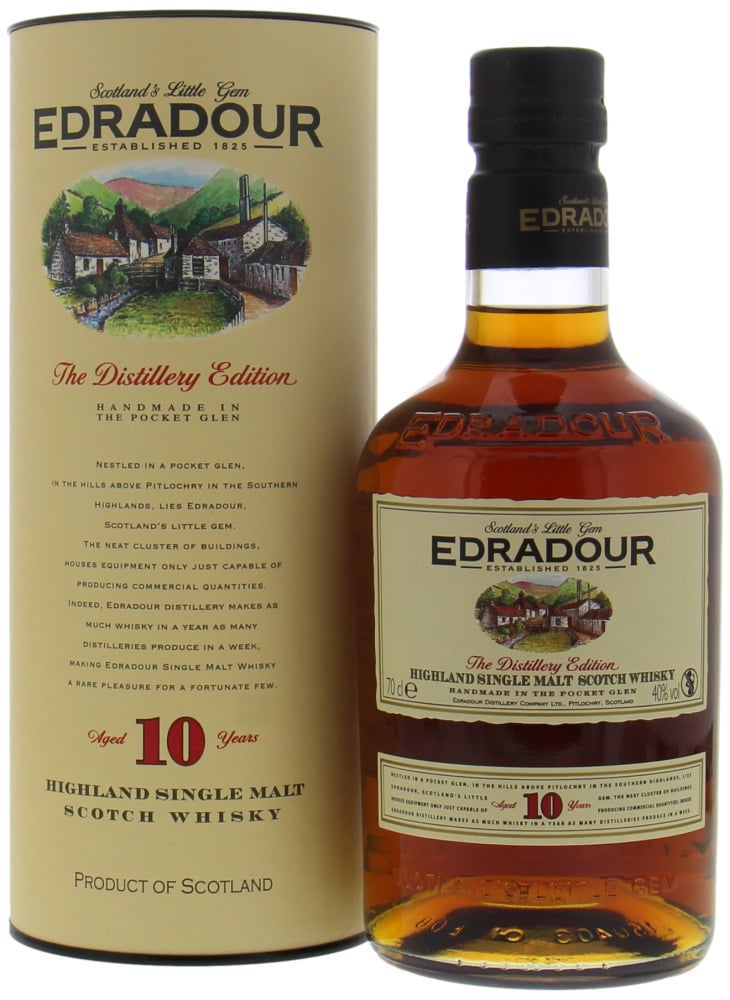 Edradour - 10 Years Old The Distillery Edition 2022 40% NV