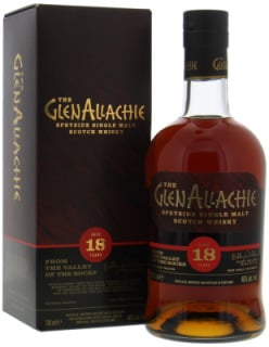 Glenallachie - 18 Years Old 2022 NV