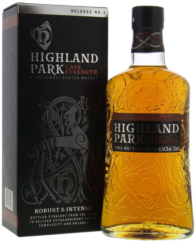 Highland Park - Cask Strength Release No.3 64.1% NV In Original Box