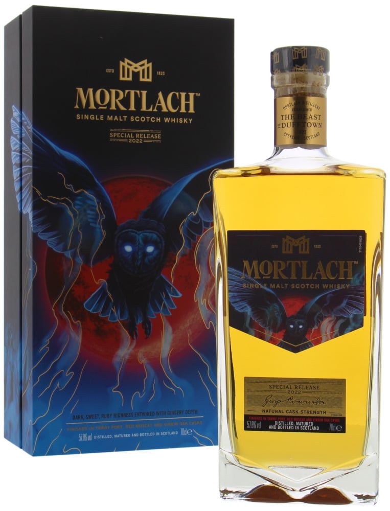 Mortlach - Diageo Special Releases 2022 57.8% NV