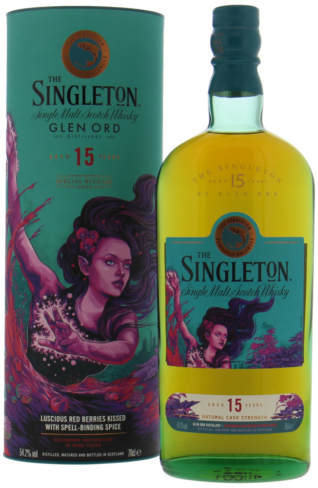 Glen Ord - The Singleton of Glen Ord 15 Years Old Diageo Special Releases 2022 54.2% NV