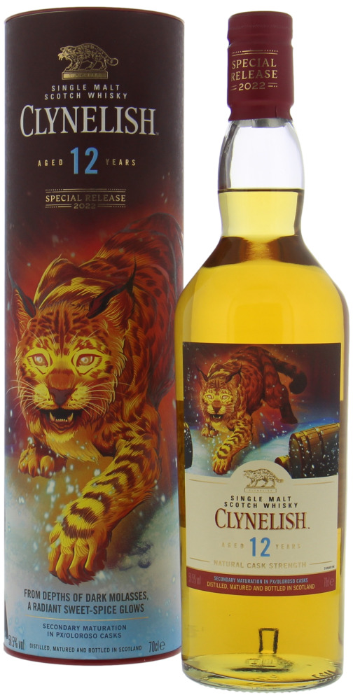 Clynelish - 12 Years Old Diageo Special Releases 2022 58.5% NV In Original Container
