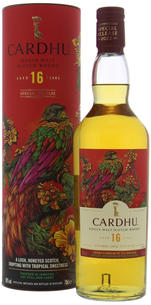Cardhu - 16 Years Old Diageo Special Releases 2022 58% NV