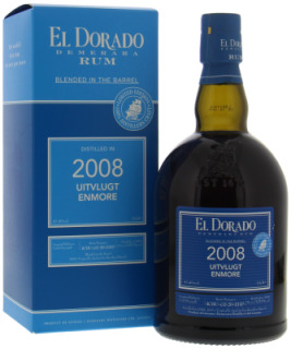 Uitvlugt - Eldorado Rum Limited Edition Cask Strength Blended in the Barrel 2008 47.4% NV