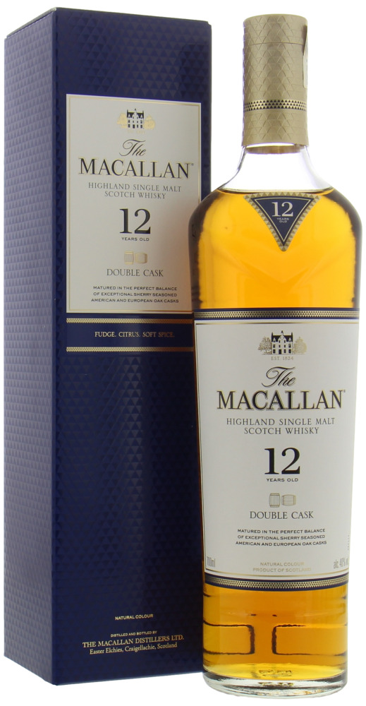 Macallan - 12 Years Old Double Cask 40% NV