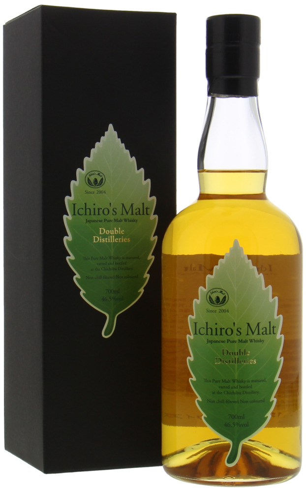 Chichibu - Double Distilleries Ichiro's Malt 46.5% NAS In Original Box