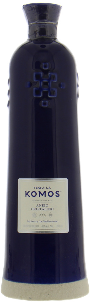 Komos - Tequila Anejo Cristalino 40% NV Perfect