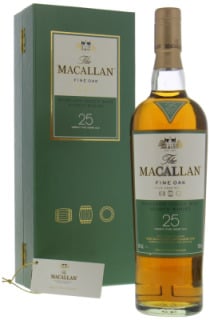 Macallan - 25 Years Old Fine Oak Triple Cask Matured 2008 43% NV