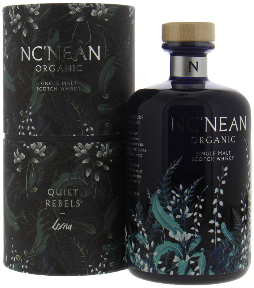 Nc'nean Distillery - Quiet Rebels Lorna 48.5% 2019 In Original Container