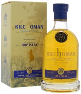 Kilchoman - 100% Islay 12th Edition 50% 2006-2011