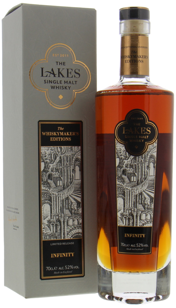 The Lakes Distillery - Infinity The Whiskymaker's Editions 52% NV