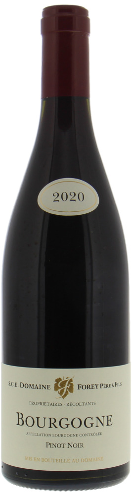 Domaine Forey Pere & Fils - Bourgogne Pinot Noir 2020 Perfect