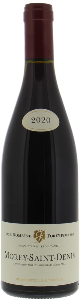 Domaine Forey Pere & Fils - Morey St. Denis 2020 Perfect