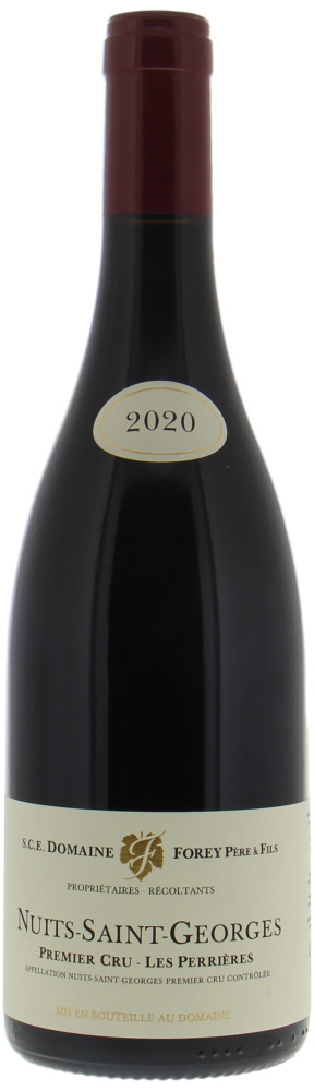 Domaine Forey Pere & Fils - Nuits St. Georges Perrieres 2020 Perfect