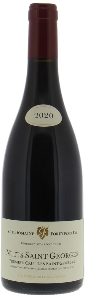 Domaine Forey Pere & Fils - Nuits St. Georges 1er Cru St. Georges  2020