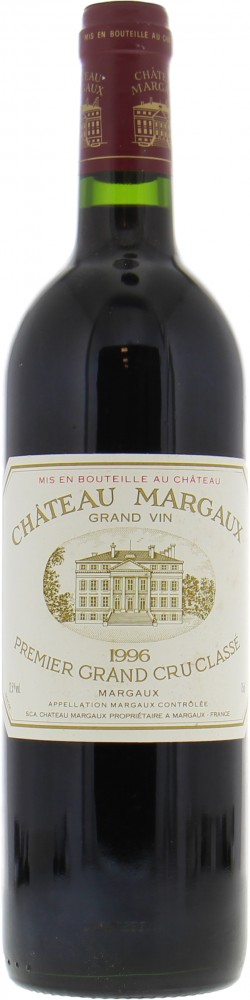 Chateau Margaux - Chateau Margaux 1996 Perfect
