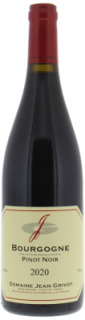 Jean Grivot - Bourgogne Pinot Noir 2020