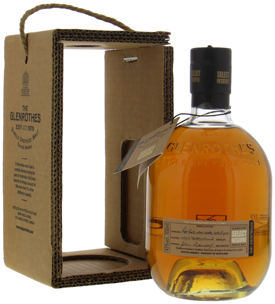 Glenrothes - Select Reserve 43% NV 10093