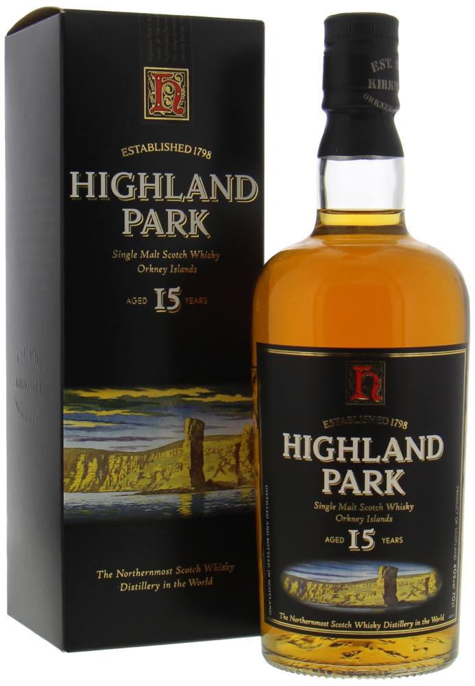 Highland Park - 15 Years Old Man of Hoy Picture 40% NV In original Box 10093