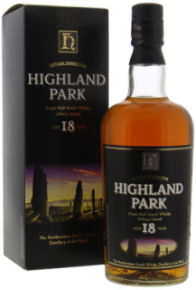 Highland Park - 18 Years Dumpy Bottle 43% NV