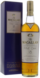 Macallan - 18 Years Fine Oak purple border 43% NV
