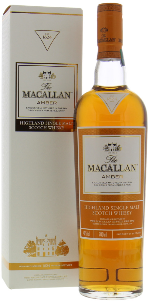 Macallan - Amber The 1824 Series 40% NAS