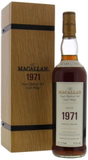 Macallan - 1971 Fine & Rare Cask 7556 55.9% 1971
