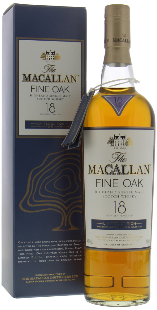 Macallan - 18 Years Old 1988 43% 1988