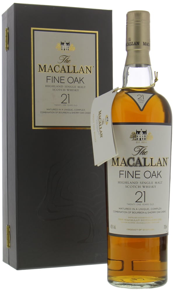 Macallan - 21 Years Old Fine Oak 43% NV