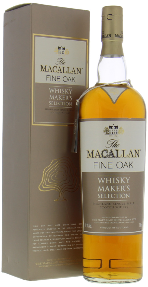 Macallan - Whisky Maker's Selection 42,8% NV