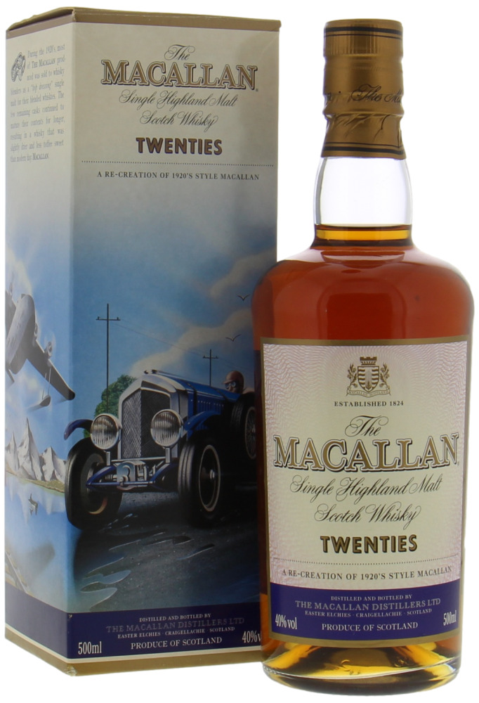 Macallan - Travel Series Twenties 40% NV