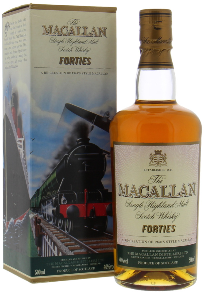 Macallan - Travel Series Forties 40% NV