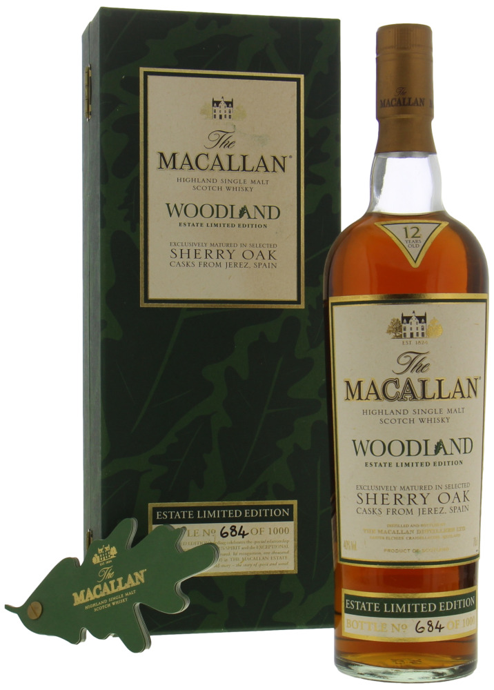 Macallan - Woodland Estate 40% NV In Original Box 10093