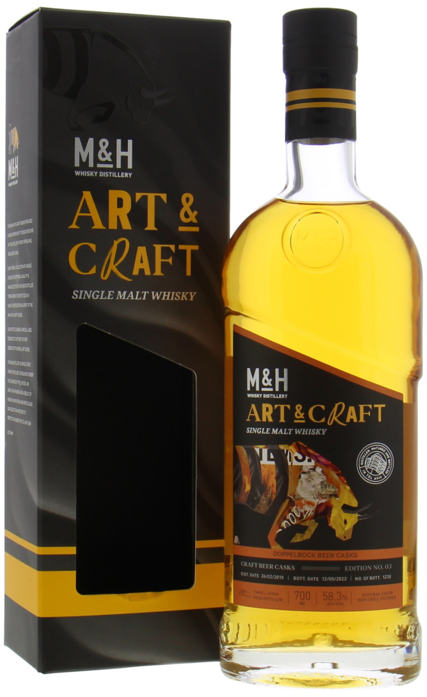 The Milk & Honey Distillery - Art & Craft Doppelbock Beer Cask 58.3% 2019