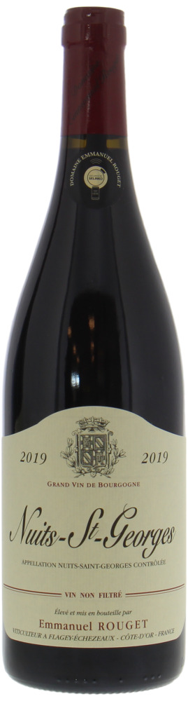 Emmanuel Rouget - Nuits St Georges 2019 Perfect