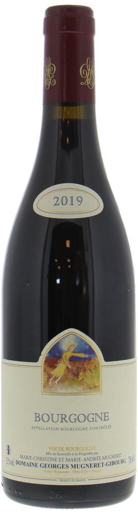 Mugneret-Gibourg - Bourgogne Rouge 2019 Perfect